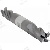 APPROVED VENDOR Square End Mill: Carbide, AlTiN Coated, Double End, 4 Flute, 1/2" Mill Dia, 1" LOC (MPN 239-001103)