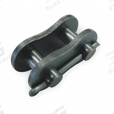 TSUBAKI Clevis Connector: BL623, 2 x 3, 3/4 in Pitch, 0.778 in Chain Overall Wd - Leaf Chain Clevis Connectors