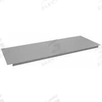 TENNSCO Workbench Shelf: 72 in Overall Wd, 36 in Overall Dp, Gray, Steel, Includes Mounting Hardware (MPN FS-3672). Key specifications — Includes Mounting Hardware: Yes; Color: Gray.