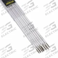 ESAB Stick Welding Electrodes: Stainless Steel, E308L-16, 3/32 in x 12 in, 4 lb, Sureweld 308L-16 (MPN 6041242030). Key specifications — Yield Strength (As Welded): 64 ksi; Series: Sureweld 308L-16; Brand: ESAB; Tensile Strength (As Welded): 87 ksi.