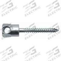 DEWALT Horizontal Rod Hanger: 3/8 in Overall Dia, 2 13/16 in Overall Lg, 1/4 in Screw Size, 25 PK (MPN PFM2261100). Key specifications — Screw Size: 1/4 in; ICC Approved for Un-Cracked Concrete: No; Seismic Approved: No; Mount Type: Horizontal; Brand: DEWALT; Compatible Material: Wood; ICC Approved for Cracked Concrete: No; System of Measurement: Inch.