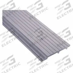 NATIONAL GUARD Door Threshold: Saddle, Aluminum, 4 ft Lg (MPN 325HD-48"). Key specifications — Brand: NATIONAL GUARD; Transition Type: Fluted.