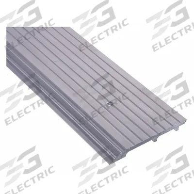 NATIONAL GUARD Door Threshold: Saddle, Aluminum - Heavy Duty Thresholds