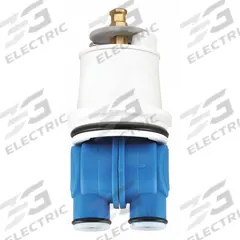 KISSLER Cartridge: 1300 Valves/1400 Valves (MPN 46-9804). Key specifications — Brand: KISSLER; Product Type: Cartridge; Compatible Product Type: Single Lever Bathtub and Shower Faucet Valves; Compatible Series: 1300 Valves.