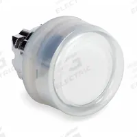 SCHNEIDER Flush Push Button: 22 mm Mounting Size, Metallic, Momentary (MPN ZB4BW513). Key specifications — Brand: SCHNEIDER; Action: Momentary; Series: XB4; Push Button Material Type: Metallic.