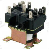 Switching Relay: 1 Relay, DPDT, Normally Closed/Normally Open, 208/240V AC Coil (MPN 6AZU1). Key specifications — Manufacturer Part Number: 6AZU1; Brand: APPROVED VENDOR; Contact Form: DPDT.