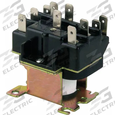 APPROVED VENDOR Switching Relay: 1 Relay, DPDT, Normally Closed/Normally Open - General-Purpose Relays