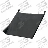 INVACARE Wheelchair Storage Bag: Universal, Polyester, 23 1/2 in Overall Lg, 14 1/2 in Overall Wd (MPN TAGSTORBAG-SM). Key specifications — Material: Polyester; Product Type: Storage Bag; Brand: INVACARE; Compatible with Brand: Universal.