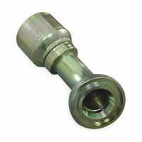 WEATHERHEAD Hydraulic Flange Fitting: 1 1/4 in Hydraulic Hose I.D., 1 1/4 in Hydraulic Flange Size (MPN 20Z-G50). Key specifications — attr95970: 45° Elbow; attr95968: Carbon Steel; attr98911: WEATHERHEAD.
