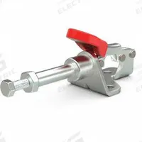 DE-STA-CO Straight Line Clamp: Flange Base Mounting, Std Horizontal Handle, 1.28 in Arm Lg, #8-32 (MPN 601). Key specifications — attr668705: #8-32; attr668707: 105203; attr668201: DE-STA-CO.