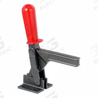 DE-STA-CO Vertical Hold-Down Clamp: Std Vertical Handle, Flange Base Mounting, 4.83 in Arm Lg, Std (MPN 5110). Key specifications — attr668198: DE-STA-CO.