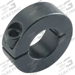 DAYTON Shaft Collar: 1-Piece, Inch, Round, Clamp-On, 1/2 in Bore Dia, 1 1/8 in Collar Outside Dia (MPN 1L660). Key specifications — attr85402: DAYTON; attr666006: Inch.
