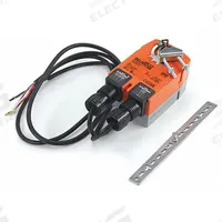 Actuator: Dampers, On/Off, Spring Return, 22 in-lb, 100 to 240V AC, Hardwired, NEMA 2 / IP42 (MPN TFB120-S). Key specifications — Manufacturer Part Number: TFB120-S; Shaft Rotation: CW/CCW; Stroke Degree: 95°; Power Rating: 2.5W; Input Voltage: 100 to 240V AC; Brand: BELIMO; For Use With Building Automation Systems: Building Automation System Compatible; Electrical Connection Type: Hardwired.