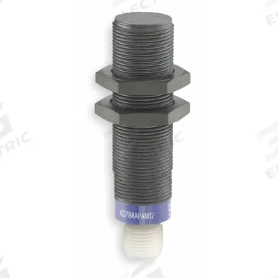 TELEMECANIQUE SENSORS Inductive Cylindrical Proximity Sensor: Non-Terminated Cable, Unshielded - Cylindrical Sensors with Non-Terminated Cables