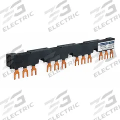 SCHNEIDER Bus Bar: Bus Bar, GV2G454. Key specifications — Manufacturer Part Number: GV2G454; Brand: SCHNEIDER; Compatible with Series: TeSys Deca.