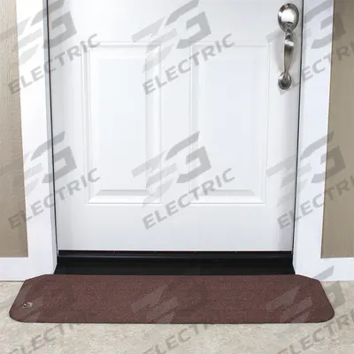 SAFEPATH PRODUCTS Door Ramp: 42 in Lg, ADA Compliant - Rubber Ramps