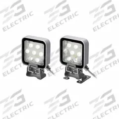 PATLITE LED Light: No Arm, LED, 550 lm Max Brightness, 6500K, Bracket, 24V DC ±10%, IP66/IP67/IP69K (MPN CLN-24A-CD-PT). Key specifications — attr565515: PATLITE; attr565521: Wire Leads; attr565528: IP69K; attr565532: Tempered Glass; attr565541: 24V DC ±10%; attr872695: 24VDC; attr1135070: 3 m.