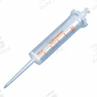 GLOBE SCIENTIFIC Dispenser Syringe Tip: Sterile, 1,000 ul Capacity, Bulk Bag, No Filter, Clear, 100 (MPN 3928S). Key specifications — Autoclavable: Not Autoclave Compatible; Brand: GLOBE SCIENTIFIC; Color: Clear; Disposability: Single-Use; Material: Polypropylene; Sterility: Sterile; For Pipette Type: Repeat Volume Pipettor; Includes Filter: No Filter.