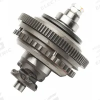 HARRINGTON Brake Friction Clutch Assembly: Electric Chain Hoists, 350 lb Compatible Load Capacity (MPN E2D5234350). Key specifications — Manufacturer Part Number: E2D5234350; Compatible Hoist Type: Electric Chain Hoists; Compatible Series: ED.