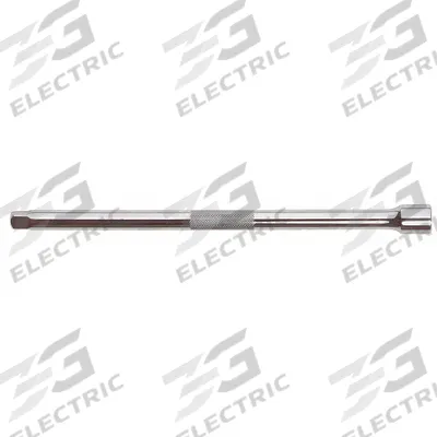 WESTWARD Socket Extension: 3/4 in Input Drive Size, 3/4 in Output Drive Size, 16 in Overall Lg - 3/4" Drive Hand Socket Extensions