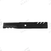OREGON Lawn Mower Blade: 5/8 in Dia, 2 1/2 in Wd, 18 in Lg, Compatible with: Scag GM 3-in-1 (MPN 96-344). Key specifications — Center Hole Diameter: 5/8 in; Brand: OREGON.