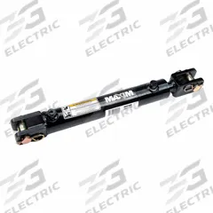 MAXIM Welded Hydraulic Cylinder: 2 in Bore Dia., 24 in Stroke Lg, 34 1/4 in Retracted Lg, 7,730 lb (MPN 288410). Key specifications — attr95618: Double Acting; attr98893: MAXIM.