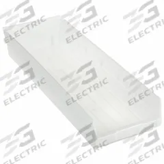 AKRO-MILS Shelf Bin: 23 5/8 in Overall Lg, 8 3/8 in x 4 in, Clear, Nesting Capable, Not Hangable (MPN 30184SCLAR). Key specifications — attr1179622: AKRO-MILS; attr1179611: 0%; attr1179616: 30184SCLAR; attr1179624: Dividers Not Included; attr1249172: Not Electrostatic Discharge Conductive.