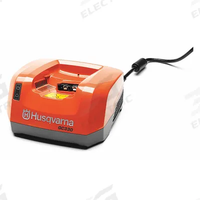 HUSQVARNA Battery Charger: For 40V DC Battery Volt, Rapid - Husqvarna Battery Chargers