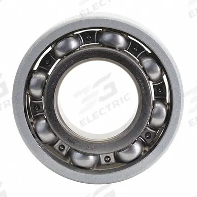 NTN Radial Ball Bearing: 6215, Open, 75 mm Bore, 130 mm OD, 25 mm Wd - Ceramic Insulated Radial Ball Bearings