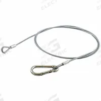 HUBBELL Over Hang Cable: Steel, OC5MB-05. Key specifications — attr915810: WS50-BTL; attr915821: Over Hang Cable; attr915808: HUBBELL.