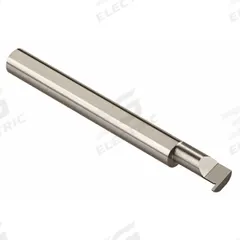 MICRO 100 Grooving Tool: 1/4 in Shank Dia., Left Hand, 2-1/2 in Overall Lg (MPN RRL-017-4)