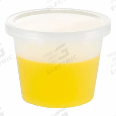 GLOBE SCIENTIFIC Laboratory Jar: HDPE, LDPE, 172 fl oz, Non-Sterile, Closure Included - HDPE Lab Jars