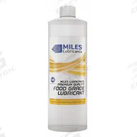 MILES LUBRICANTS Compressor Oil: 16 fl oz, Bottle, 30 SAE Grade, 100 ISO Viscosity Grade, Food Grade (MPN MSF1552007). Key specifications — attr59744: 104; attr59746: 100; attr59736: Yes; attr59735: Bottle; attr59738: Miles Advanced FG Comp Oil; attr59749: 30.
