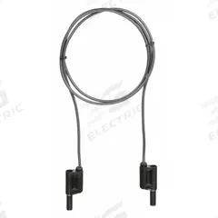 POMONA Test Leads: CAT III 1000V, Black Electrical Current Color, Banana Plug, 3 7/8 ft Lg, Silicone (MPN 6727-0). Key specifications — Brand: POMONA.