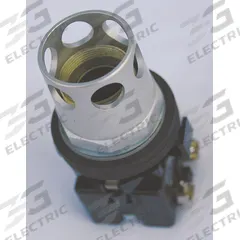 EATON Extended Push Button: 30 mm Mounting Size, Non-Metallic, Momentary (MPN HT8GDT1). Key specifications — Brand: EATON; Action: Momentary; Series: HT800; Push Button Material Type: Non-Metallic.