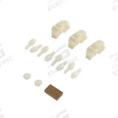 ELKAY Push Bar Repair Kit: (10) Rivet-Drive Types/(2) Bumpers - Push Bars & Push Buttons