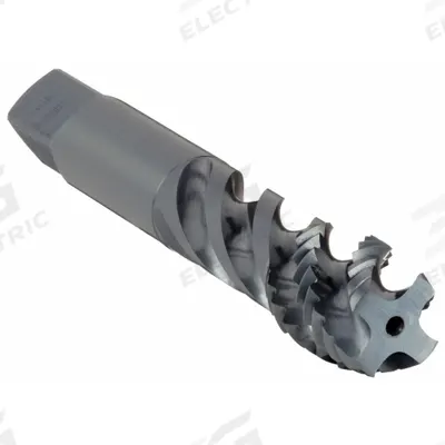 OSG Spiral Flute Tap: M18x1.5 Metric, D6 / 4H-6H, 4 Flute - General Purpose Spiral-Flute Taps