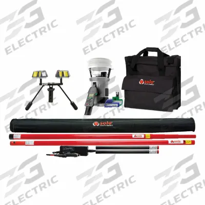 SDI Smoke Detector Testing Kit: Removable Battery, Smoke Detector Testing Kit - Smoke Detector Testing Equipment