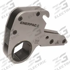 ENERPAC Interchangeable Low Profile Hexagon Cassette: HLP Series, 2,089 N-m, 1,541 ft-lb, 32 mm Max (MPN HLP1104). Key specifications — attr653139: HLP1104; attr653144: HLP; attr653147: ENERPAC; attr653153: HMT1500; attr653154: HMT Series Hydraulic Torque Wrench Drive; attr653169: Aluminum; attr653188: Torque Wrench Cassette; attr653198: Hex.