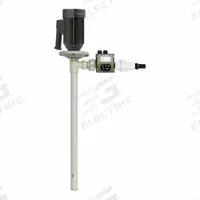STANDARD PUMP Electric Drum Pump: 1 hp HP, 110 to 120 V AC, 27 gpm, 300 cps Max. Viscosity, PP (MPN BCENCPP60). Key specifications — Brand: STANDARD PUMP; Suction Tube Material: PP.