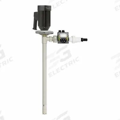 STANDARD PUMP Electric Drum Pump: 1 hp HP, 110 to 120 V AC, 27 gpm, 300 cps Max. Viscosity - Centrifugal Electric Drum Pumps