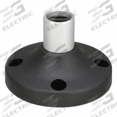 APPROVED VENDOR Warning Light Accessory: Tower Light Base, 1 5/8 in Overall Ht, 2 3/4 in Overall Dia (MPN 22UU17). Key specifications — Brand: APPROVED VENDOR; Manufacturer Part Number: 22UU17.