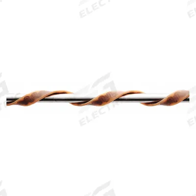 BRISKHEAT Heating Tape: 760°C Op Temp - Max, 20 ft Overall Lg, 1/2 in Overall Wd - Silicone Heating Tapes