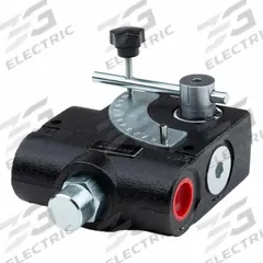 CHIEF Hydraulic Flow Control Valve: 16 gpm Max Flow Rate, 1/2 NPT, 1/2 NPT, 3,000 psi Max Pressure (MPN 252570). Key specifications — attr1018158: Pressure; attr1018114: Lever; attr1018116: Cast Iron; attr1018117: CHIEF.
