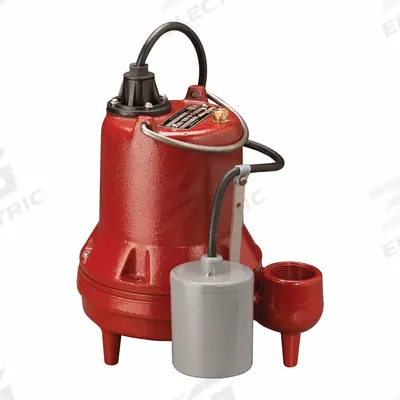 LIBERTY PUMPS Effluent Pump: 1/2 hp, 208 to 230V AC, Single Phase - General Purpose Effluent Pumps