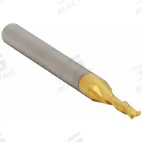 APPROVED VENDOR Square End Mill: Carbide, TiN Coated, 2 Flute, 5/64" Mill Dia, 1/4" LOC, 1-1/2" OAL (MPN 204-001032)