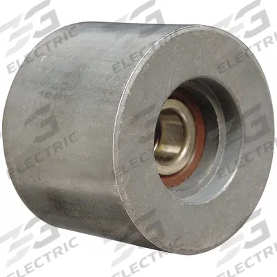 DAYCO Idler Pulley: Idler Pulley, 89110, Serpentine, Flat, Flangeless Flange - Flat Idler Pulleys for Vehicles