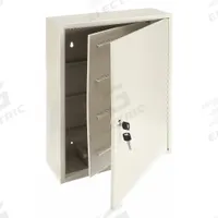 Key Control Cabinet: 330 Key Capacity, Single Key Lock, Steel, Beige, 20 in Ht, 16 1/2 in Wd (MPN 2NET7). Key specifications — Brand: APPROVED VENDOR; Finish: Enamel; Includes Key Tags: Includes Key Tags; Includes Mounting Hardware: Mounting Hardware Included; Color: Beige; Mounting Location: Wall; Material: Steel.