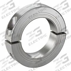 RULAND MANUFACTURING Shaft Collar: 2-Piece, Metric with Inch Bore, Round, Clamp-On, 19 mm Collar Wd (MPN MSP-35E-SS). Key specifications — Brand: RULAND MANUFACTURING.
