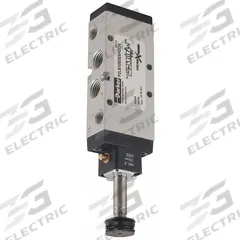 PARKER Solenoid Air Control Valve: Viking Xtreme, Four-Way / Two-Position, Single Solenoid (MPN P2LBX592ESHDDN). Key specifications — attr1084839: Solenoid Not Included; attr1093196: Solenoid Coil Not Included; attr1084853: Internal Pilot; attr1084865: Non-Locking; attr1084872: Solenoid Air Control Valve; attr1084885: Single Solenoid; attr1084828: P2LBX592ESHDDN; attr1084832: PARKER.